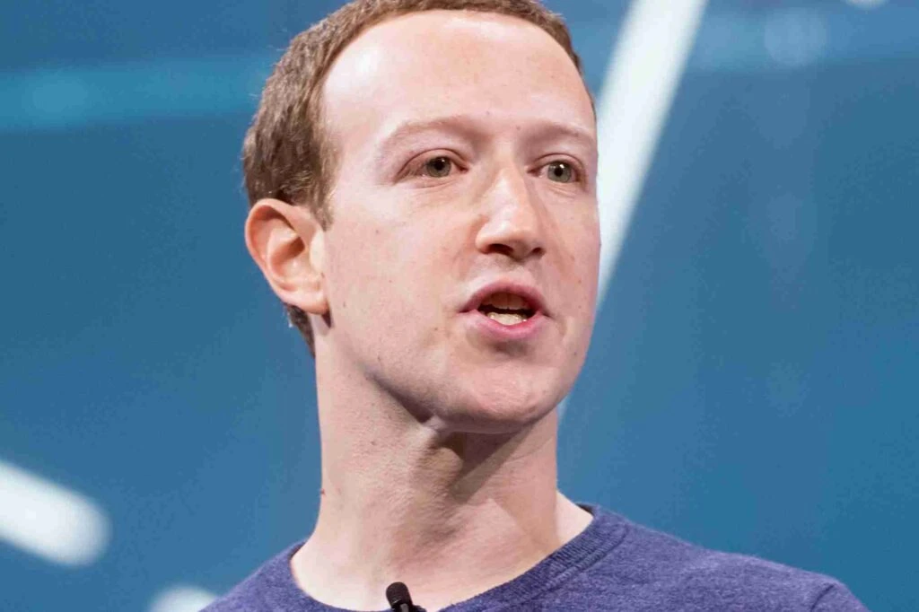 Mark Zuckerberg berbicara tentang kecerdasan buatan dan masa depan teknologi di depan publik