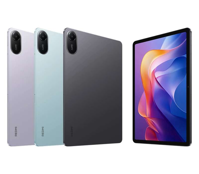 Tablet Xiaomi Redmi Pad 2 dengan desain elegan, layar 10,1 inci, dan performa gahar di harga 1 jutaan.