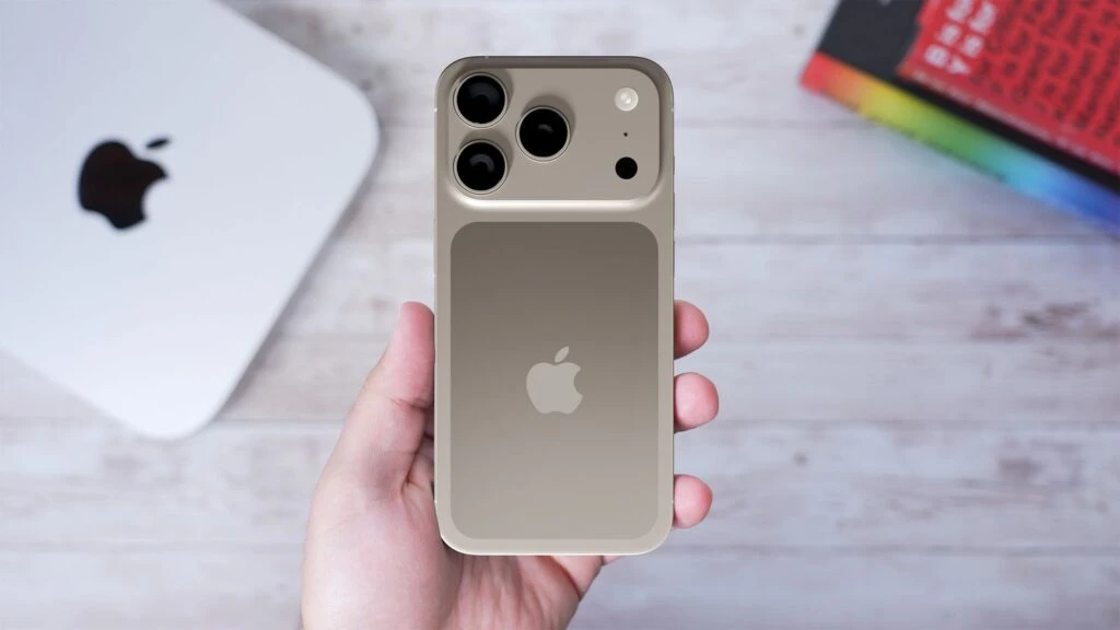 Fitur canggih yang dimiliki iPhone 17 dengan desain futuristik, kamera AI Smart Vision Pro, dan layar Super Retina XDR ProMotion+