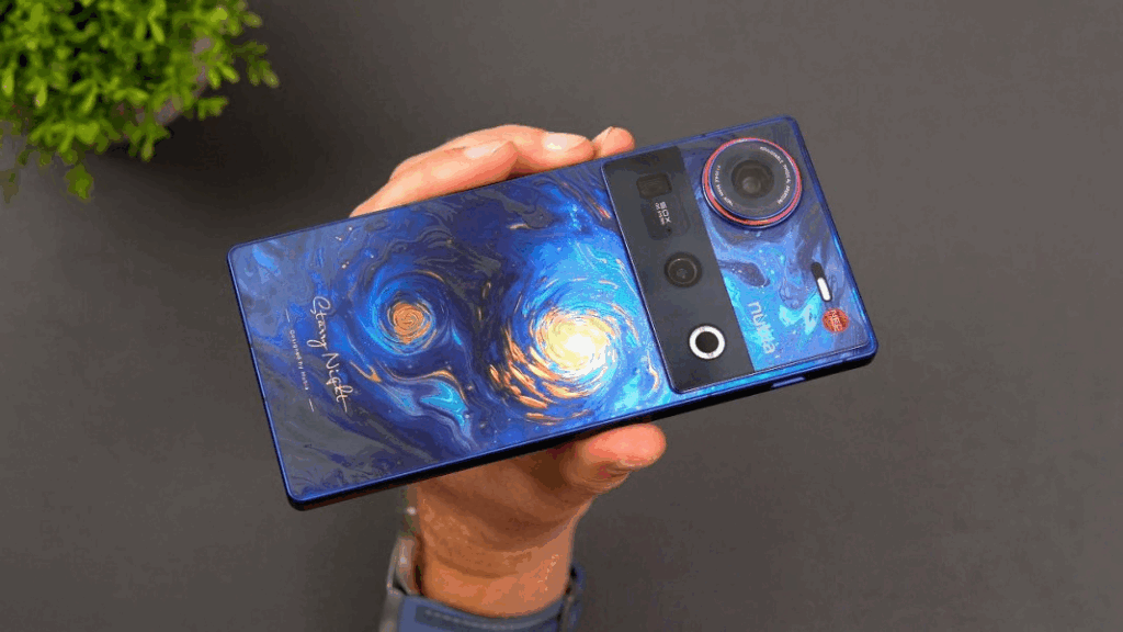 ZTE Nubia Z80 Ultra Resmi, HP Flagship dengan Layar Penuh dan Tombol Kamera Khusus tampil elegan dengan desain premium dan kamera profesional.