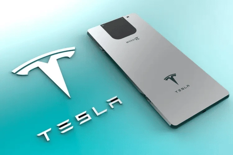 Tesla PI Phone, smartphone canggih masa depan dengan desain futuristik dan fitur AI berbasis satelit Starlink