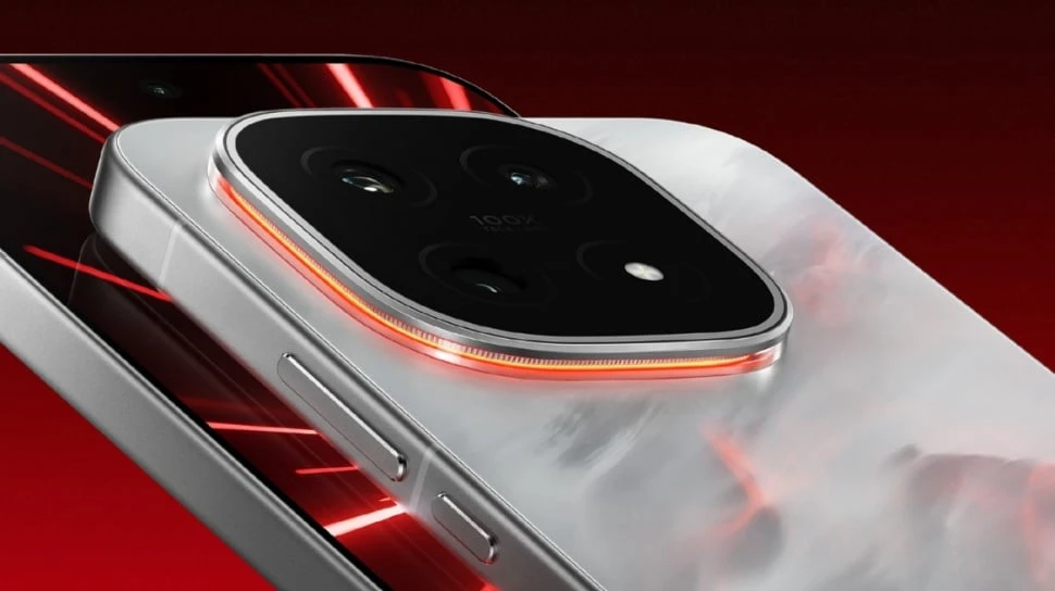 Tampilan desain iQOO 15 dengan chipset Snapdragon 8 Elite Gen 5 dan layar AMOLED 144Hz