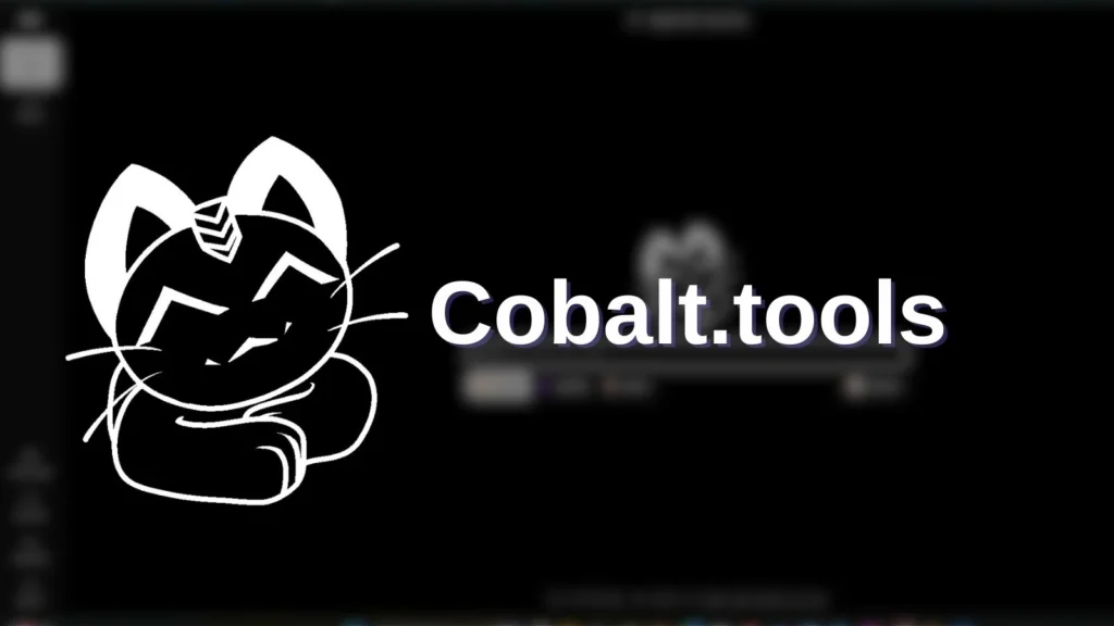 Logo Cobalt Tools, website download video YouTube gratis tanpa iklan tahun 2025