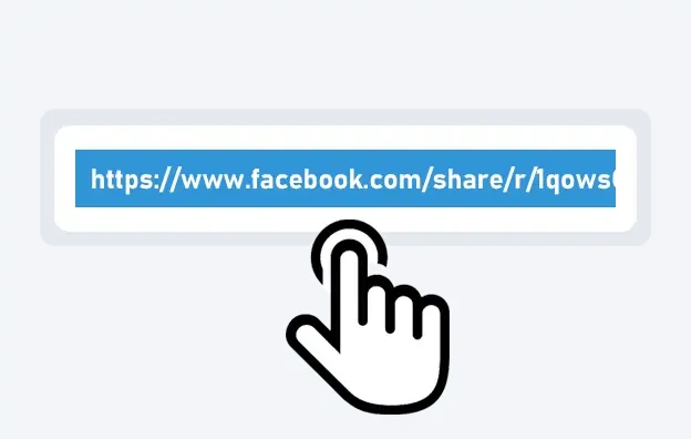 Ilustrasi proses download video Facebook menggunakan SaveFBS agar bisa ditonton tanpa kuota