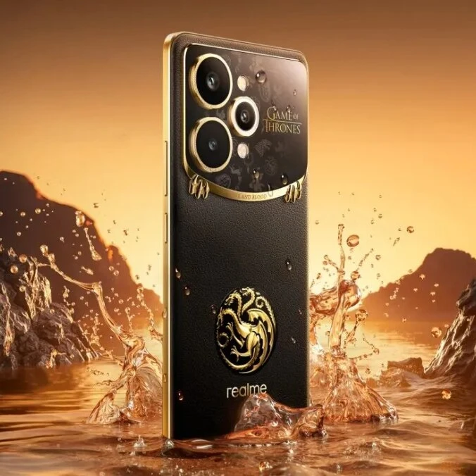 Realme C15 Pro edisi Game of Thrones dengan desain eksklusif bertema Westeros dan kamera 108MP