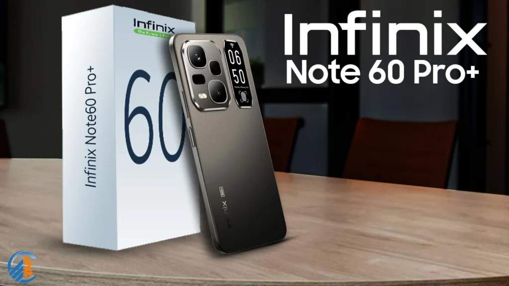Infinix Note 60 Pro+ 5G dengan desain premium dan layar AMOLED 144Hz terbaru