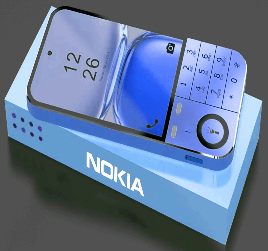 Nokia 5G Keypad Phone 2025 dengan fitur modern dan baterai jumbo
