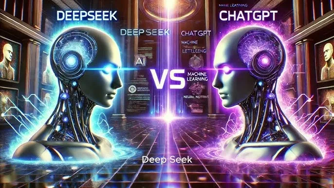 Deepseek AI China lebih canggih dari ChatGPT bikin saham Amerika anjlok di pasar global