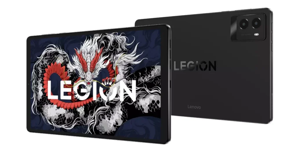 Lenovo Legion Y700 2026 tampil dengan desain premium, bezel tipis, dan layar Mini-LED 144Hz.