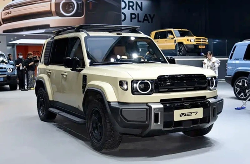 SUV Listrik iCar V27 meluncur dengan jarak tempuh hingga 1000 km dan desain futuristis