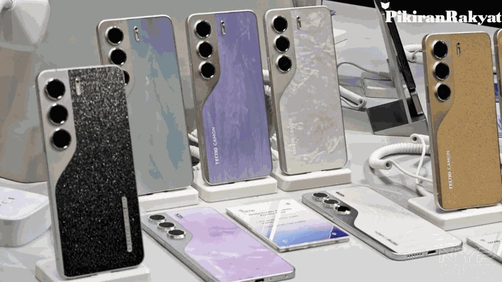 Tecno Camon 40 HP 2 jutaan dengan kamera paling bagus desain premium