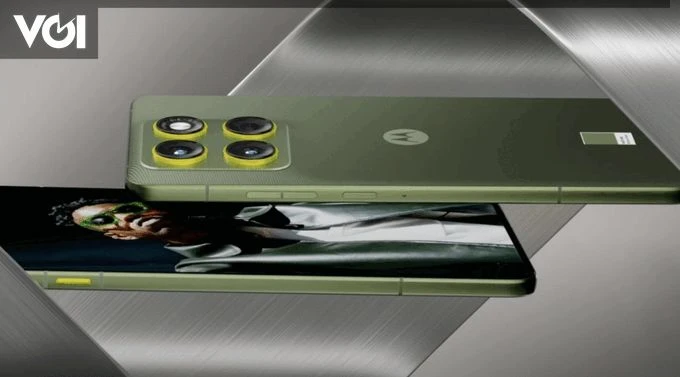 Harga dan spesifikasi Motorola Edge 70 terbaru 2025 dengan desain premium, layar AMOLED 144Hz, dan kamera 50MP.