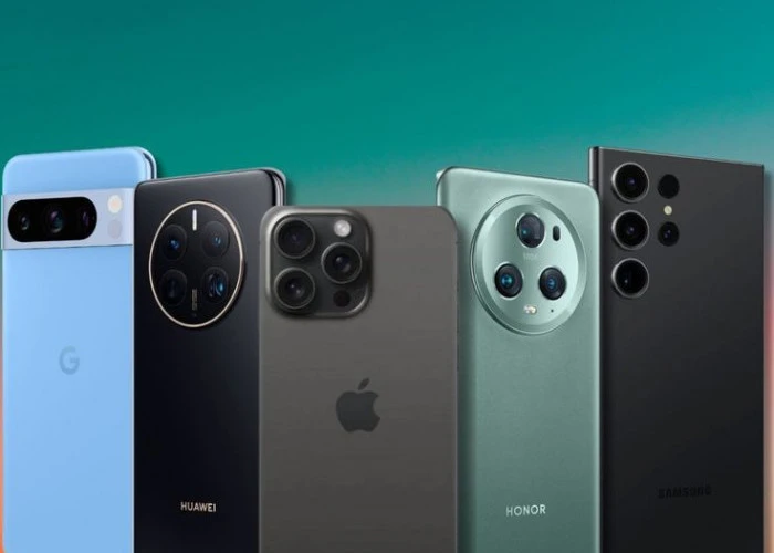 Deretan HP flagship yang harganya terjun bebas akhir tahun, menampilkan Samsung S23 Ultra, iPhone 14 Pro Max, Xiaomi 13 Pro, Google Pixel 7 Pro, dan ROG Phone 7 dengan promo diskon besar.