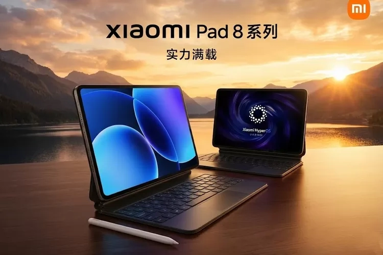 Xiaomi Pad 8 Series bakal dirilis secara global dengan desain premium dan layar besar
