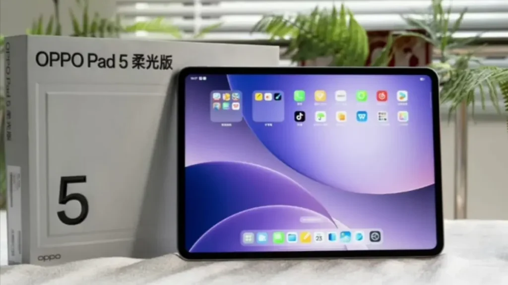 Oppo Pad 5 resmi rilis di Indonesia dengan layar besar 2.8K dan desain premium