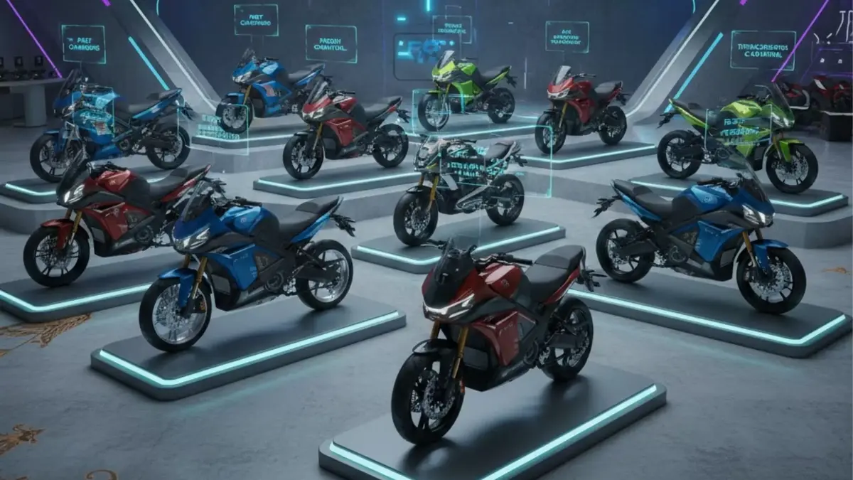 Motor listrik 2026 dengan teknologi terbaru baterai solid-state dan fitur digital pintar di Indonesia