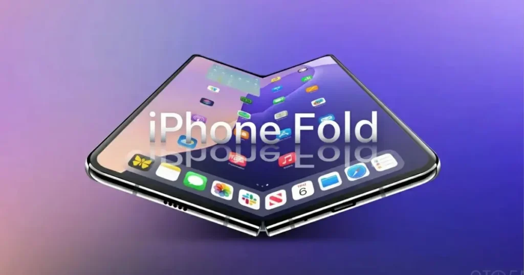 Apple iPhone lipat generasi pertama dengan desain book-style layar besar