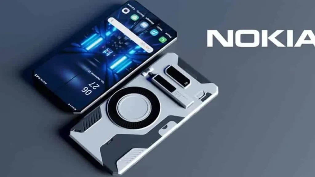 Nokia Royal Ultra 2026 flagship smartphone with premium design and bezel-less display
