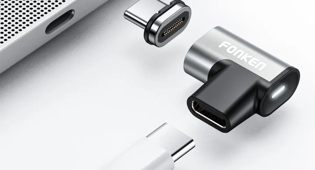 Bocoran desain iPhone 18 dengan magnetic port mirip MacBook di bagian bawah perangkat.