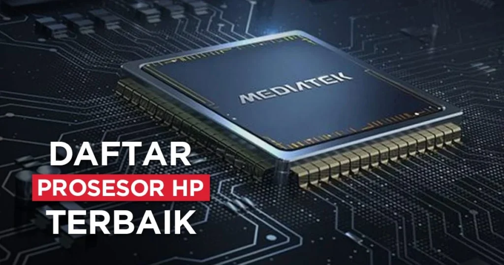 Top 5 chipset terbaik di HP harga 1 jutaan dengan performa gaming dan multitasking terbaik