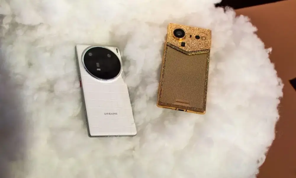 Dreame pamerkan 3 smartphone pertamanya dengan desain premium dan layar AMOLED 120Hz