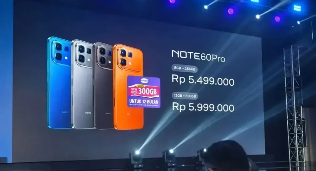 Infinix Note 60 series akan resmi rilis bulan Februari ini dengan desain premium dan layar AMOLED 144Hz
