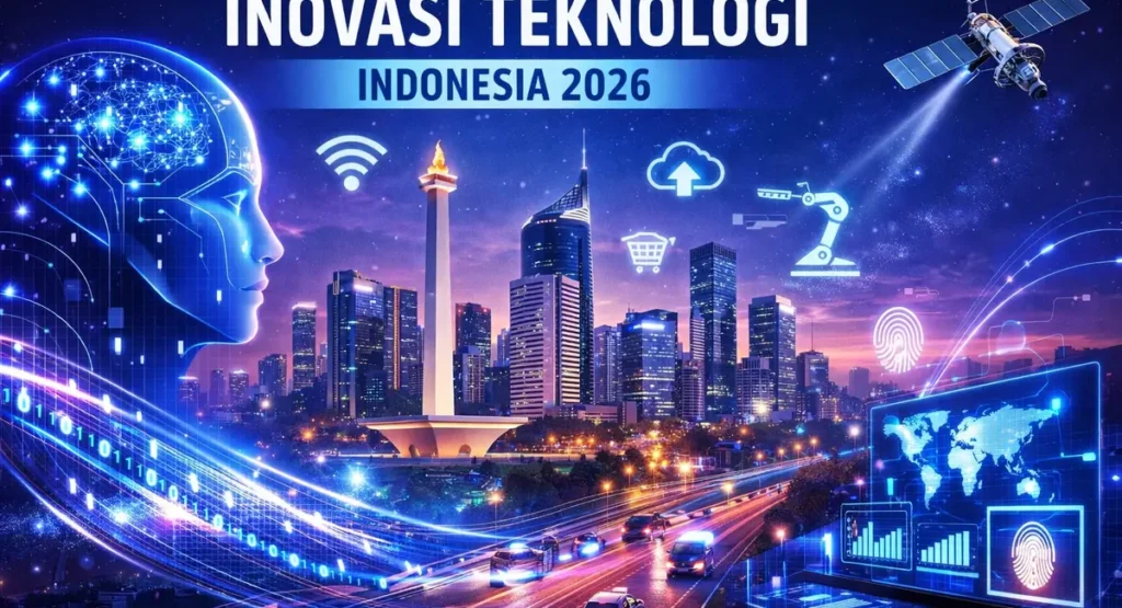 inovasi teknologi Indonesia 2026 dengan artificial intelligence, smart city, dan transformasi digital modern