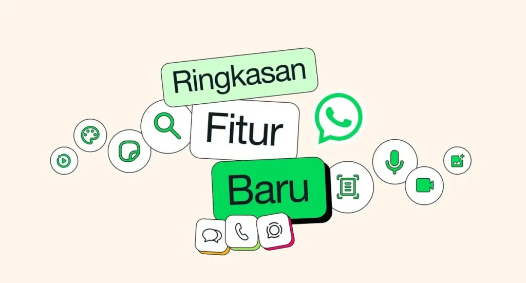 WhatsApp Meta AI di Indonesia dengan fitur privasi chat terenkripsi